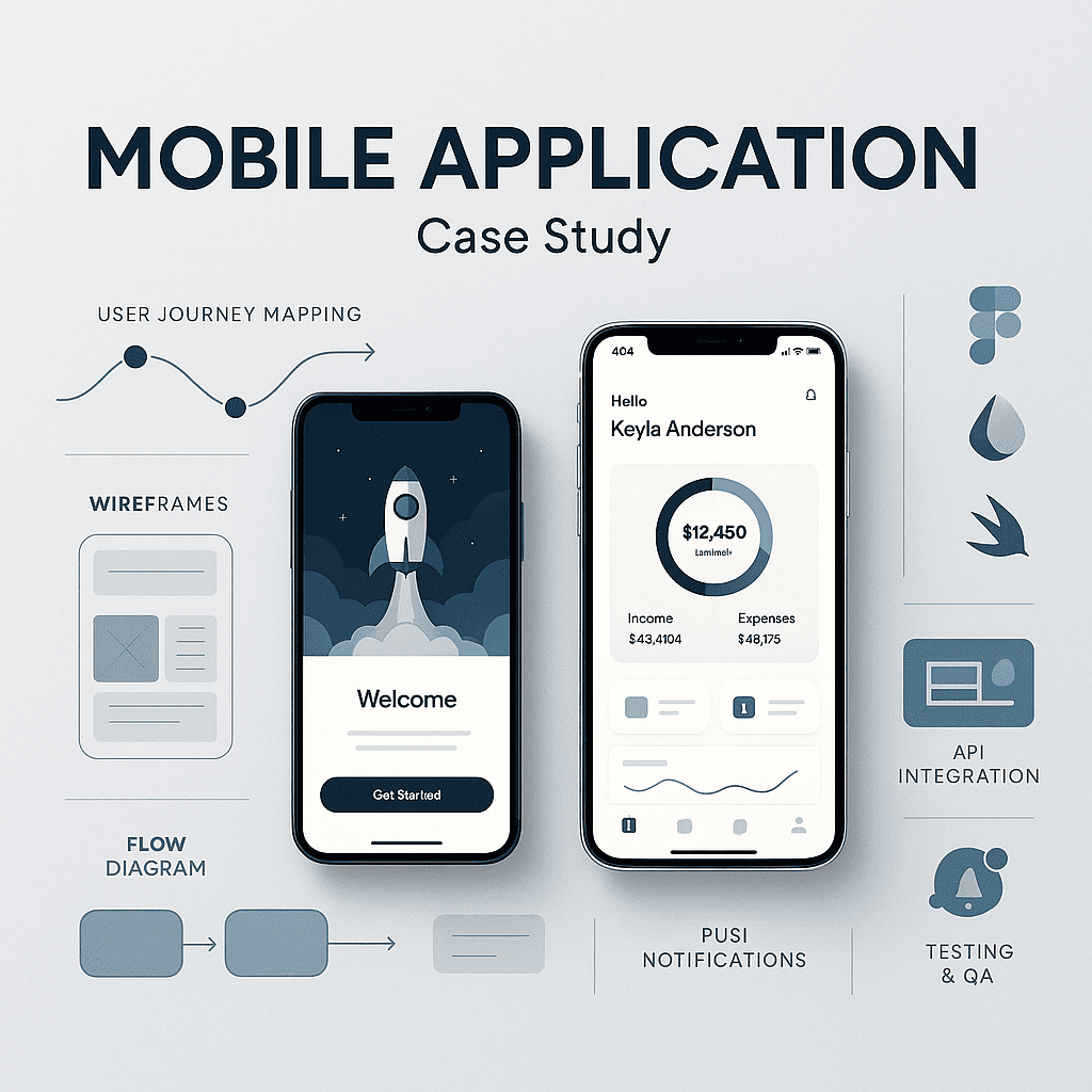 Cross-Platform Mobile App for Business Growth