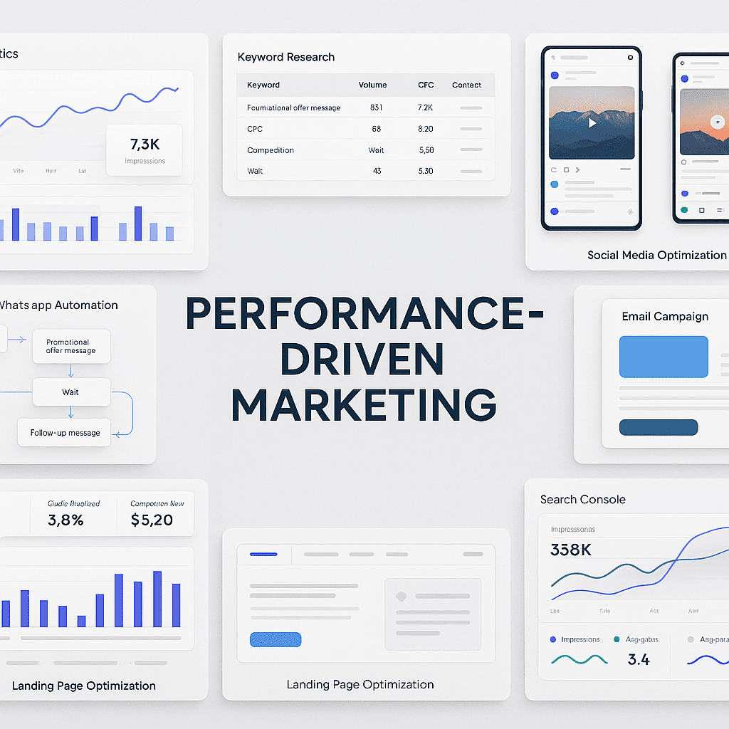 Strategic Digital Marketing