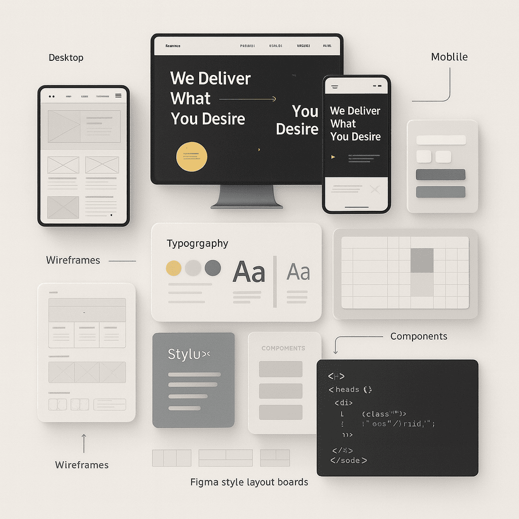 Website Design And Development